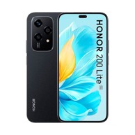 HONOR 200 Lite, 6,7", 8GB, 256GB, Android 14, crni